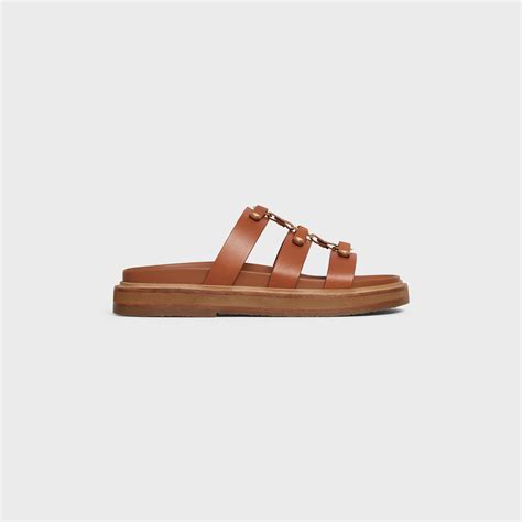 celine - tippi slide in calfskin|Celine.